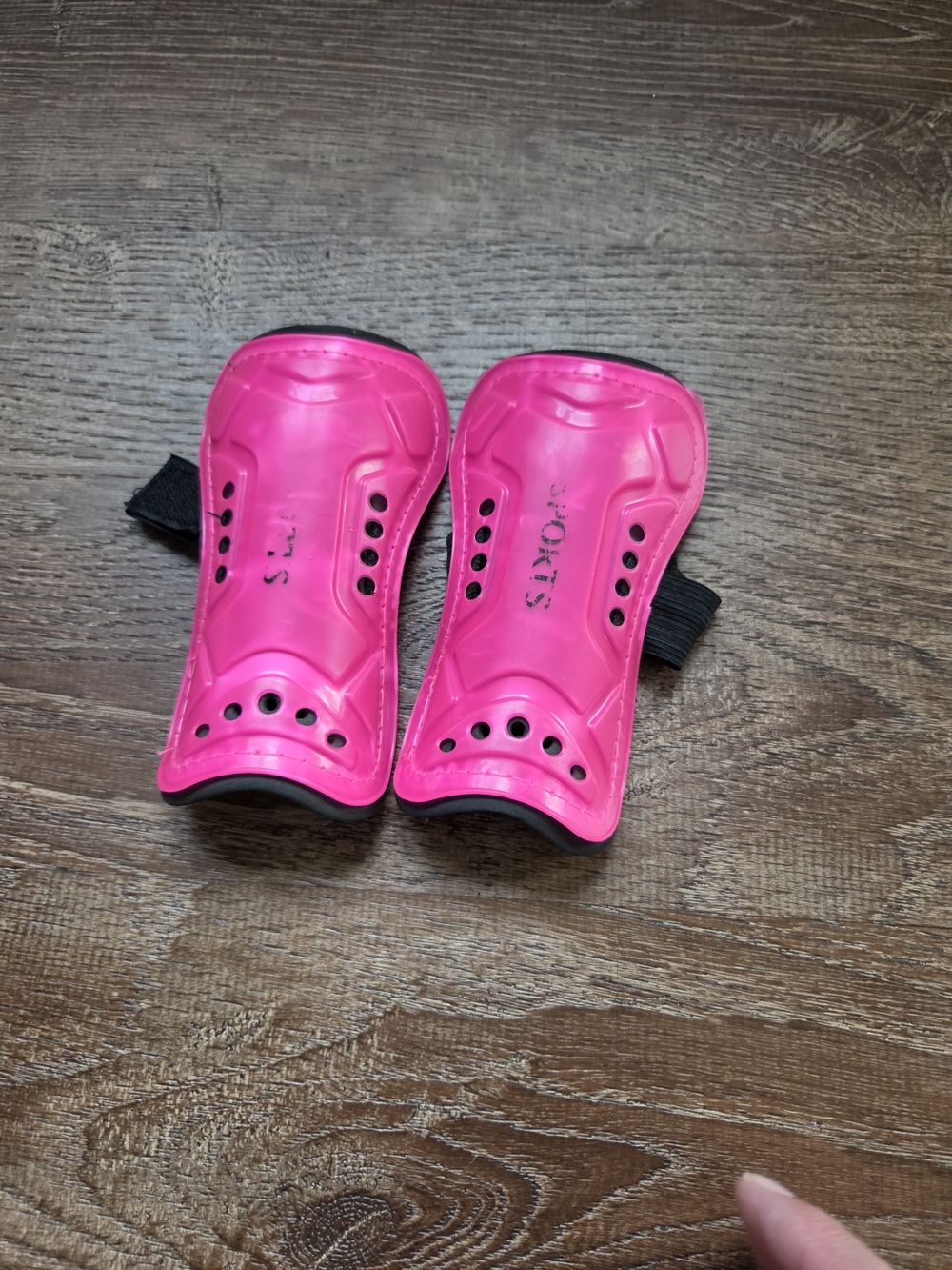 Kids Pink Shin Guards -  Youth